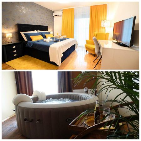 Jacuzzi Studio Apartman Mare'S Záhřeb Exteriér fotografie