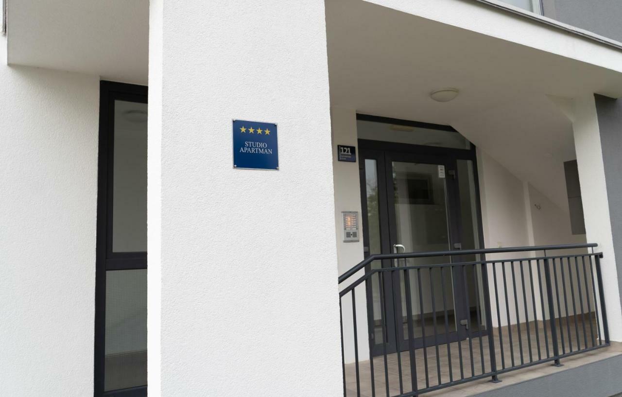 Jacuzzi Studio Apartman Mare'S Záhřeb Exteriér fotografie