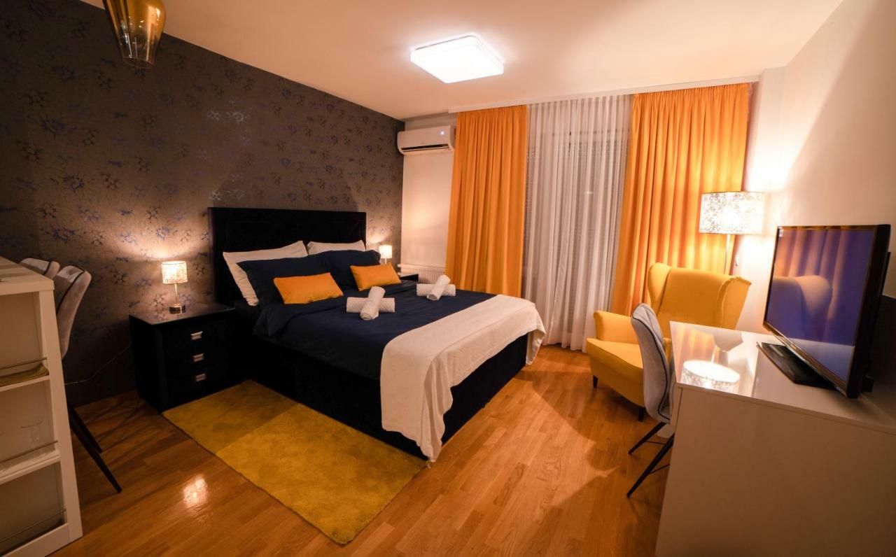Jacuzzi Studio Apartman Mare'S Záhřeb Exteriér fotografie