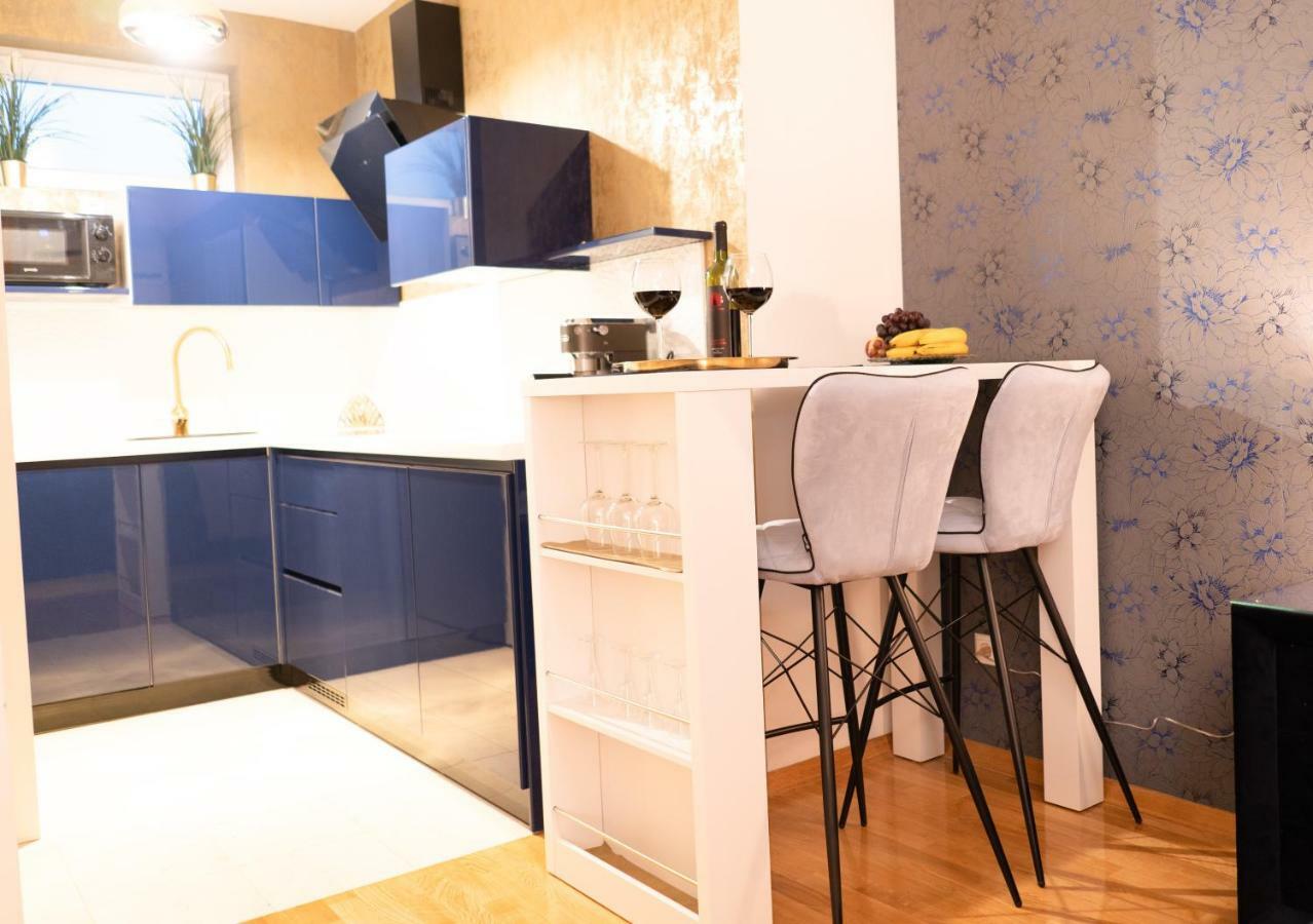 Jacuzzi Studio Apartman Mare'S Záhřeb Exteriér fotografie